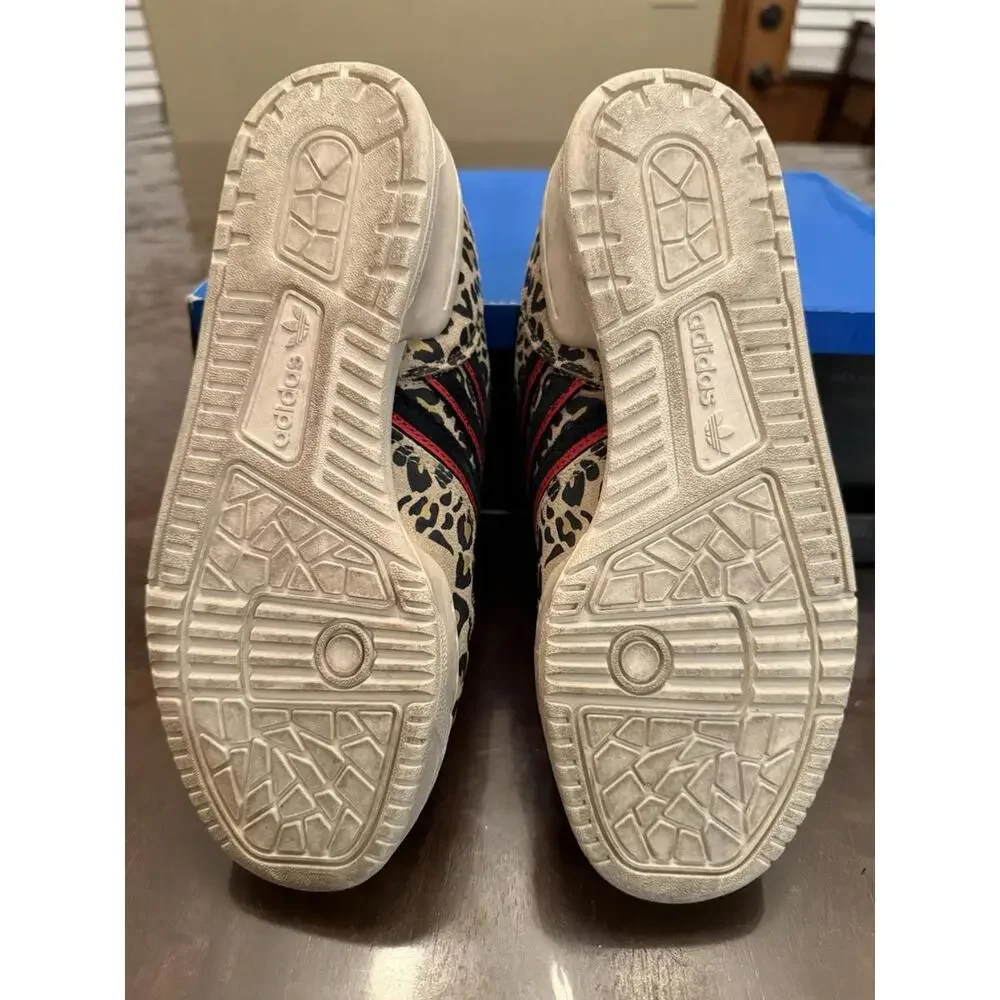 Adidas Rivalry Low Leopard Print Women’s Size 6.5 Tennis Shoes EF6434 - Picture 7 of 8